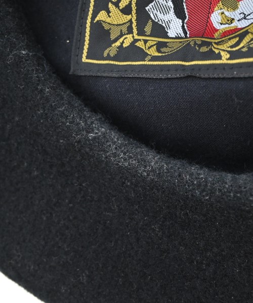 LAULHERE（ローレール）ハンチング・ベレー帽 黒 サイズ:- レディース/2200665539121