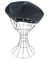 LAULHERE（ローレール）ハンチング・ベレー帽 黒 サイズ:- レディース/2200665539121