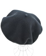 LAULHERE（ローレール）ハンチング・ベレー帽 黒 サイズ:- レディース/2200665539121