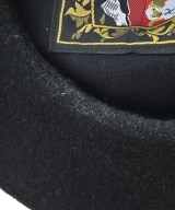 LAULHERE（ローレール）ハンチング・ベレー帽 黒 サイズ:- レディース/2200665539121