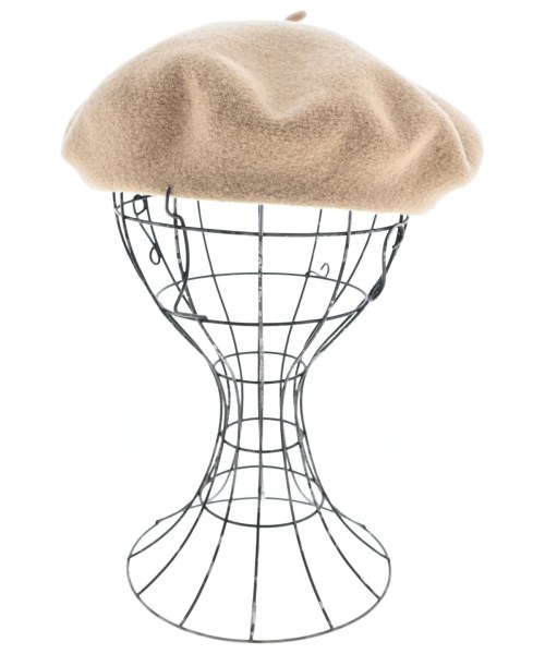 LAULHERE(ローレール)ハンチング・ベレー帽 ベージュ サイズ:-/2200665539138