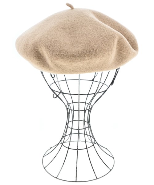 LAULHERE（ローレール）ハンチング・ベレー帽 ベージュ サイズ:- レディース/2200665539138