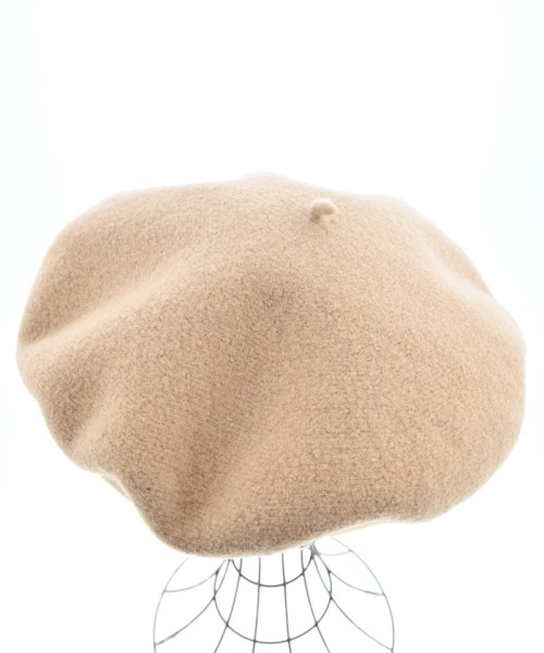 LAULHERE（ローレール）ハンチング・ベレー帽 ベージュ サイズ:- レディース/2200665539138