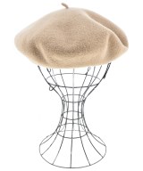 LAULHERE（ローレール）ハンチング・ベレー帽 ベージュ サイズ:- レディース/2200665539138