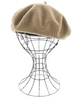 LAULHERE（ローレール）ハンチング・ベレー帽 ベージュ サイズ:- レディース/2200724278022