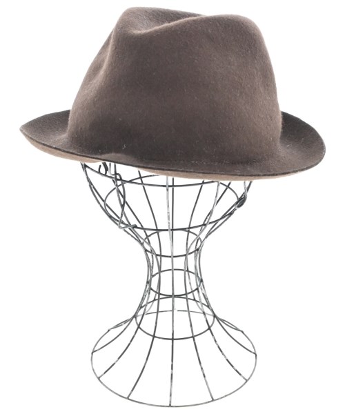 SANFRANCISCO HAT(サンフランシスコハット)ハット 茶 サイズ:F/2200682961479
