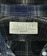 PAsMAL（パマル）カジュアルシャツ 紺 サイズ:L メンズ/2200722081068