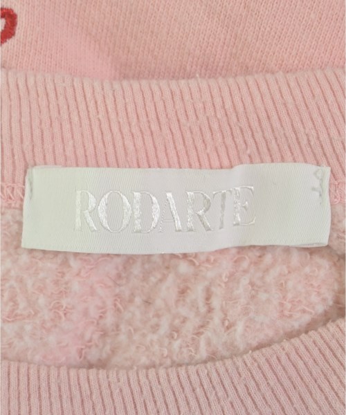 RODARTE（ロダルテ）スウェット ピンク サイズ:S レディース/2200604951038