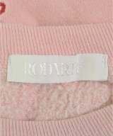 RODARTE（ロダルテ）スウェット ピンク サイズ:S レディース/2200604951038