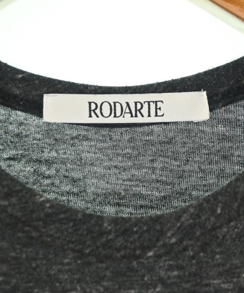 RODARTE（ロダルテ）Tシャツ・カットソー グレー サイズ:S レディース/2200705726047