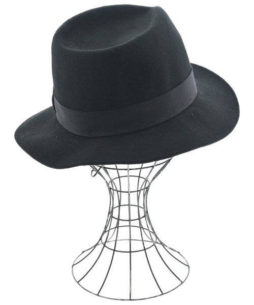 WORLD WIDE FAMOUS（ワールドワイドフェイマス）ハット 黒 サイズ:- レディース/2200657603229