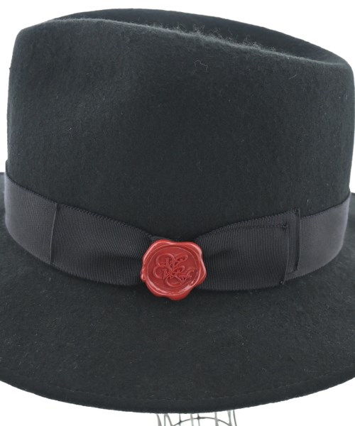 WORLD WIDE FAMOUS（ワールドワイドフェイマス）ハット 黒 サイズ:- レディース/2200657603229