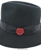 WORLD WIDE FAMOUS（ワールドワイドフェイマス）ハット 黒 サイズ:- レディース/2200657603229