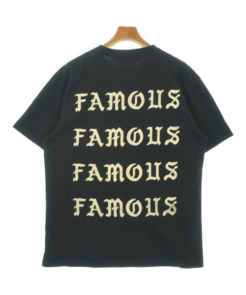 WORLD WIDE FAMOUS（ワールドワイドフェイマス）Tシャツ・カットソー 黒 サイズ:XL メンズ/2200670491025