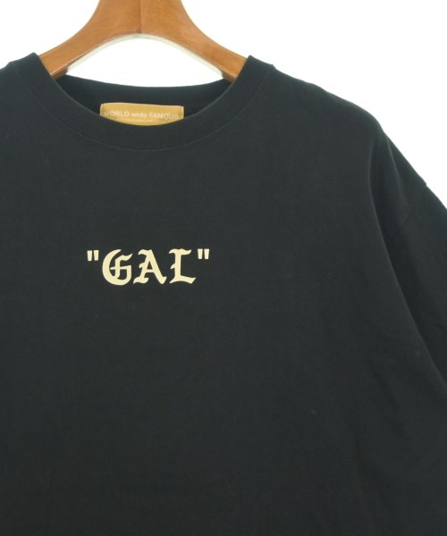 WORLD WIDE FAMOUS（ワールドワイドフェイマス）Tシャツ・カットソー 黒 サイズ:XL メンズ/2200670491025