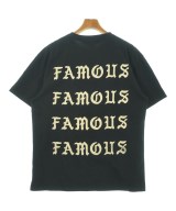 WORLD WIDE FAMOUS（ワールドワイドフェイマス）Tシャツ・カットソー 黒 サイズ:XL メンズ/2200670491025
