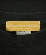 WORLD WIDE FAMOUS（ワールドワイドフェイマス）Tシャツ・カットソー 黒 サイズ:XL メンズ/2200670491025