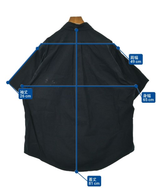 Leh（レー）カジュアルシャツ 紺 サイズ:2(M位) メンズ/2200627919091