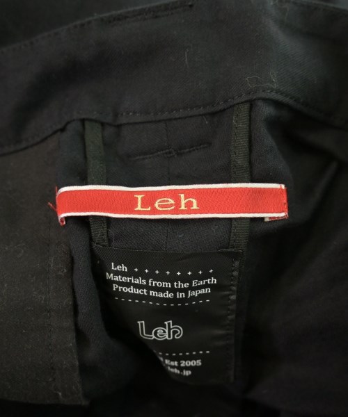 Leh（レー）ショートパンツ 黒 サイズ:M メンズ/2200612367173