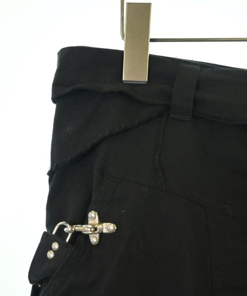 Leh（レー）ショートパンツ 黒 サイズ:M メンズ/2200612367173