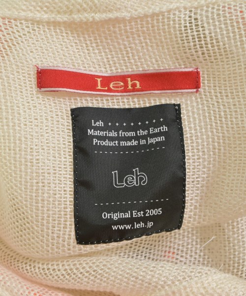 Leh（レー）パーカー 白 サイズ:S メンズ/2200618619016