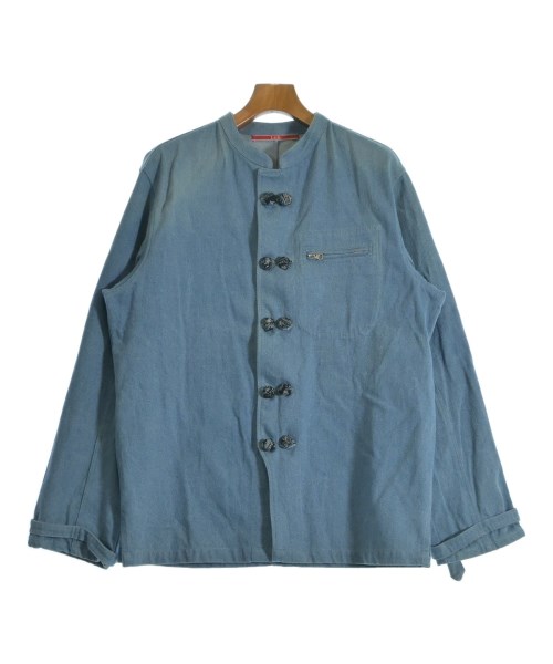 Leh(レー)カジュアルジャケット 青 サイズ:M/2200663357109