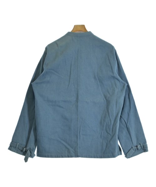 Leh（レー）カジュアルジャケット 青 サイズ:M メンズ/2200663357109