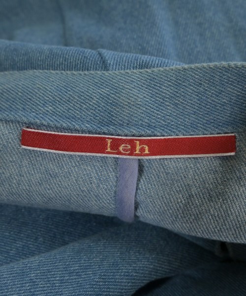 Leh（レー）カジュアルジャケット 青 サイズ:M メンズ/2200663357109