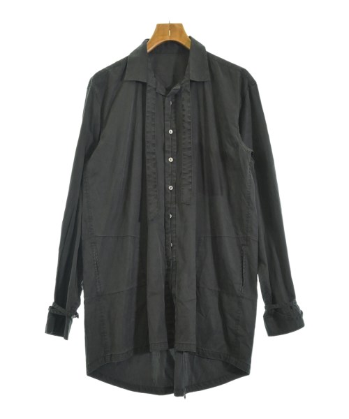 Leh(レー)カジュアルシャツ 黒 サイズ:M/2200663357130