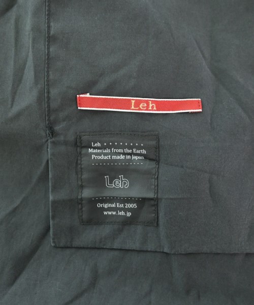 Leh（レー）カジュアルシャツ 黒 サイズ:M メンズ/2200663357130