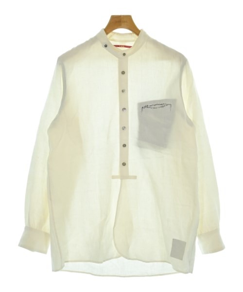 Leh(レー)カジュアルシャツ 白 サイズ:L/2200663357291