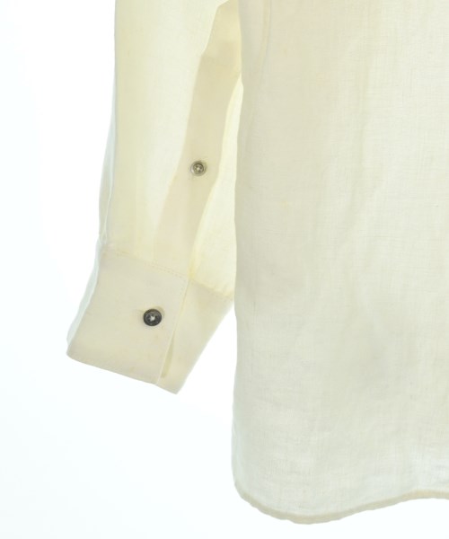 Leh（レー）カジュアルシャツ 白 サイズ:L メンズ/2200663357291