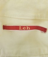 Leh（レー）カジュアルシャツ 白 サイズ:L メンズ/2200663357291