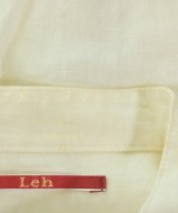Leh（レー）カジュアルシャツ 白 サイズ:L メンズ/2200663357291