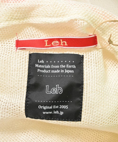 Leh（レー）その他 白 サイズ:M メンズ/2200694480012