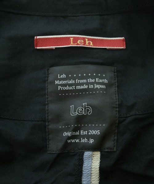 Leh（レー）Tシャツ・カットソー 黒 サイズ:L メンズ/2200686680024