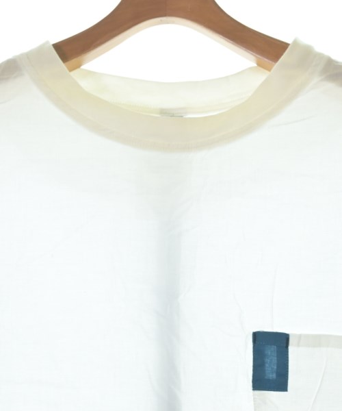 Leh（レー）Tシャツ・カットソー 白 サイズ:L メンズ/2200686680031