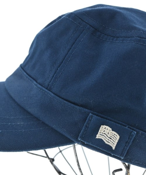 BASIQUENTI（ベーシックエンティ）キャップ 紺 サイズ:- メンズ/2200625303359