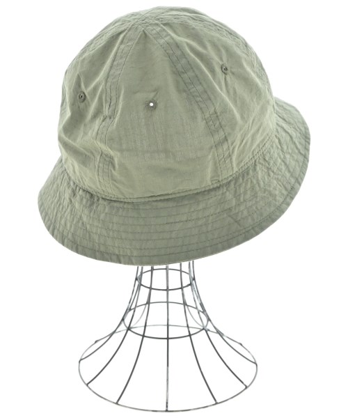 BASIQUENTI（ベーシックエンティ）ハット カーキ サイズ:- メンズ/2200643860032