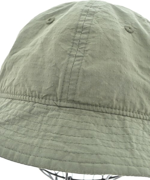 BASIQUENTI（ベーシックエンティ）ハット カーキ サイズ:- メンズ/2200643860032
