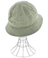 BASIQUENTI（ベーシックエンティ）ハット カーキ サイズ:- メンズ/2200643860032