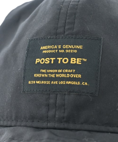 BASIQUENTI（ベーシックエンティ）キャップ 黒 サイズ:- メンズ/2200630526118