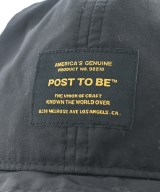 BASIQUENTI（ベーシックエンティ）キャップ 黒 サイズ:- メンズ/2200630526118