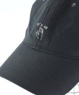 BASIQUENTI（ベーシックエンティ）キャップ 黒 サイズ:57-59cm メンズ/2200699381178