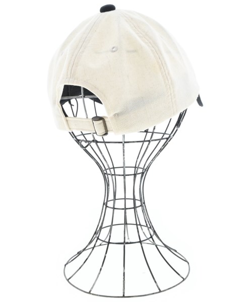 BASIQUENTI（ベーシックエンティ）キャップ 白 サイズ:57-59cm レディース/2200701676131