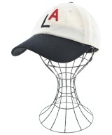 BASIQUENTI（ベーシックエンティ）キャップ 白 サイズ:57-59cm レディース/2200701676131