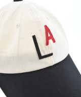 BASIQUENTI（ベーシックエンティ）キャップ 白 サイズ:57-59cm レディース/2200701676131