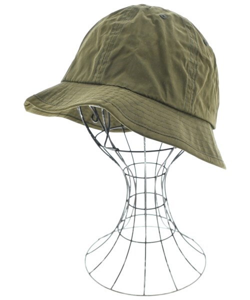 BASIQUENTI(ベーシックエンティ)ハット カーキ サイズ:57-59cm/2200654482056
