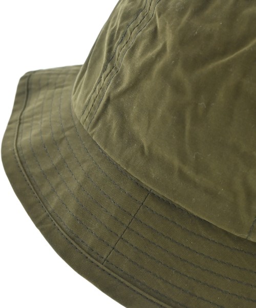 BASIQUENTI（ベーシックエンティ）ハット カーキ サイズ:57-59cm レディース/2200654482056