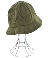 BASIQUENTI（ベーシックエンティ）ハット カーキ サイズ:57-59cm レディース/2200654482056